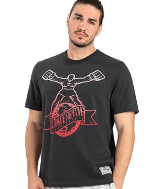 UFC UFC by Venum Ulti-Man T-Shirt Grey Red