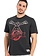 UFC UFC Venum Ulti-Man T-Shirt Grau Rot