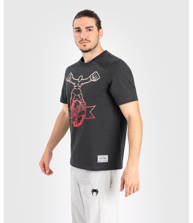 UFC by Venum Ulti-Man T-Shirt Grey Red