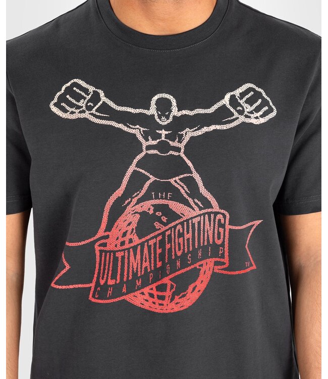 UFC by Venum Ulti-Man T-Shirt Grey Red