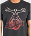 UFC Venum Ulti-Man T-Shirt Grau Rot