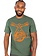 UFC UFC by Venum Ulti-Man T-Shirt Khaki Orange