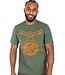 UFC UFC by Venum Ulti-Man T-Shirt Khaki Orange
