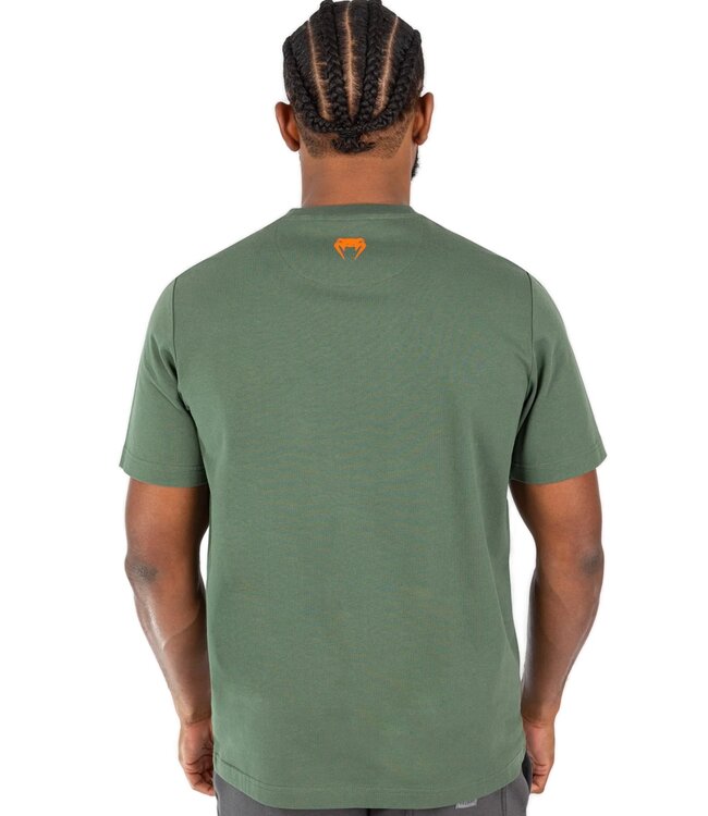 UFC by Venum Ulti-Man T-Shirt Khaki Orange