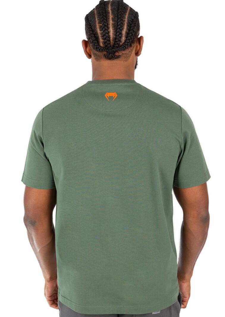 UFC UFC by Venum Ulti-Man T-Shirt Khaki Orange