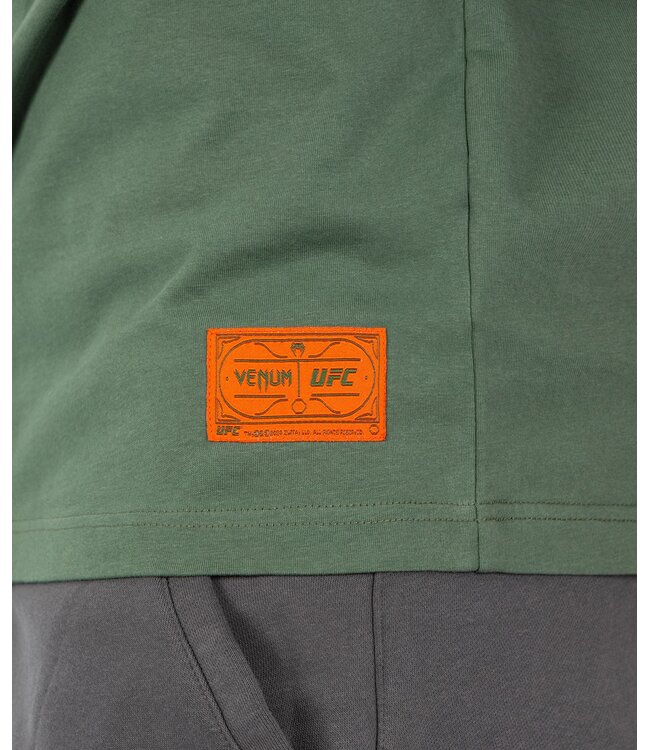 UFC by Venum Ulti-Man T-Shirt Khaki Orange