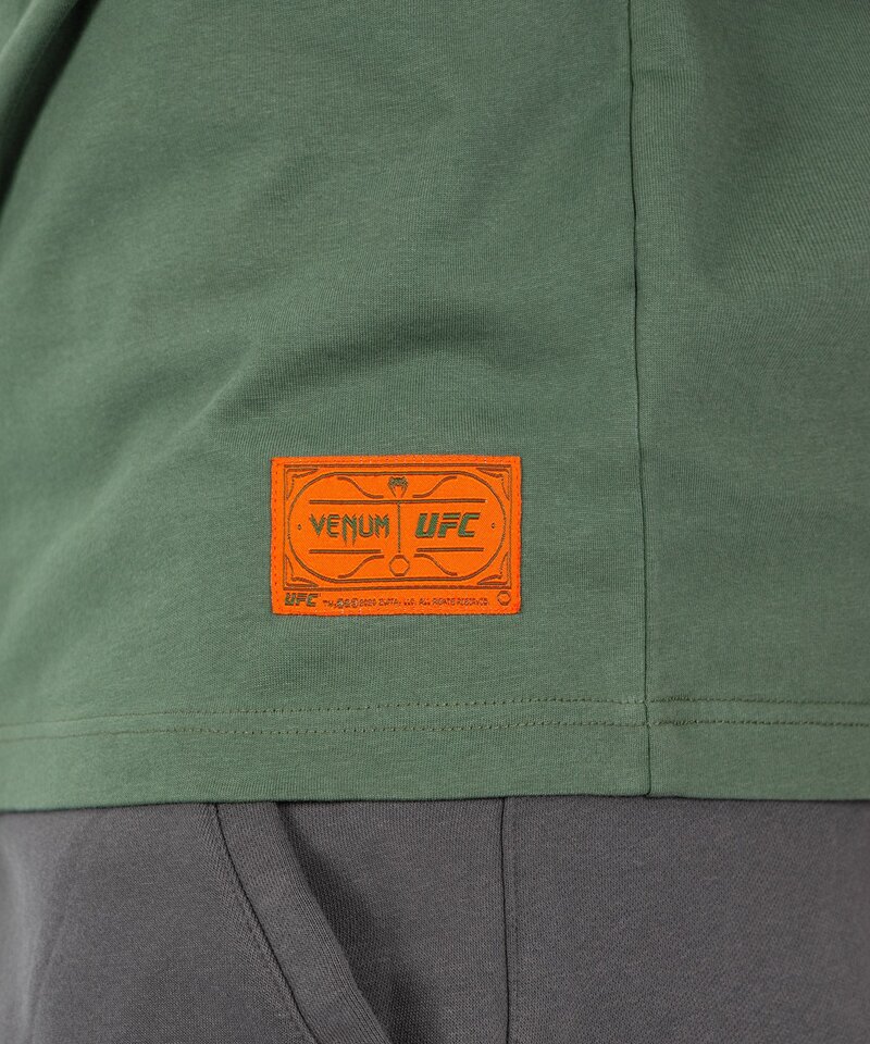UFC UFC by Venum Ulti-Man T-Shirt Khaki Orange