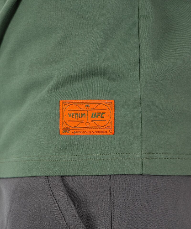 UFC | Venum UFC by Venum Ulti-Man T-Shirt Khaki Orange