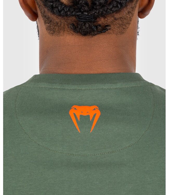 UFC by Venum Ulti-Man T-Shirt Khaki Orange