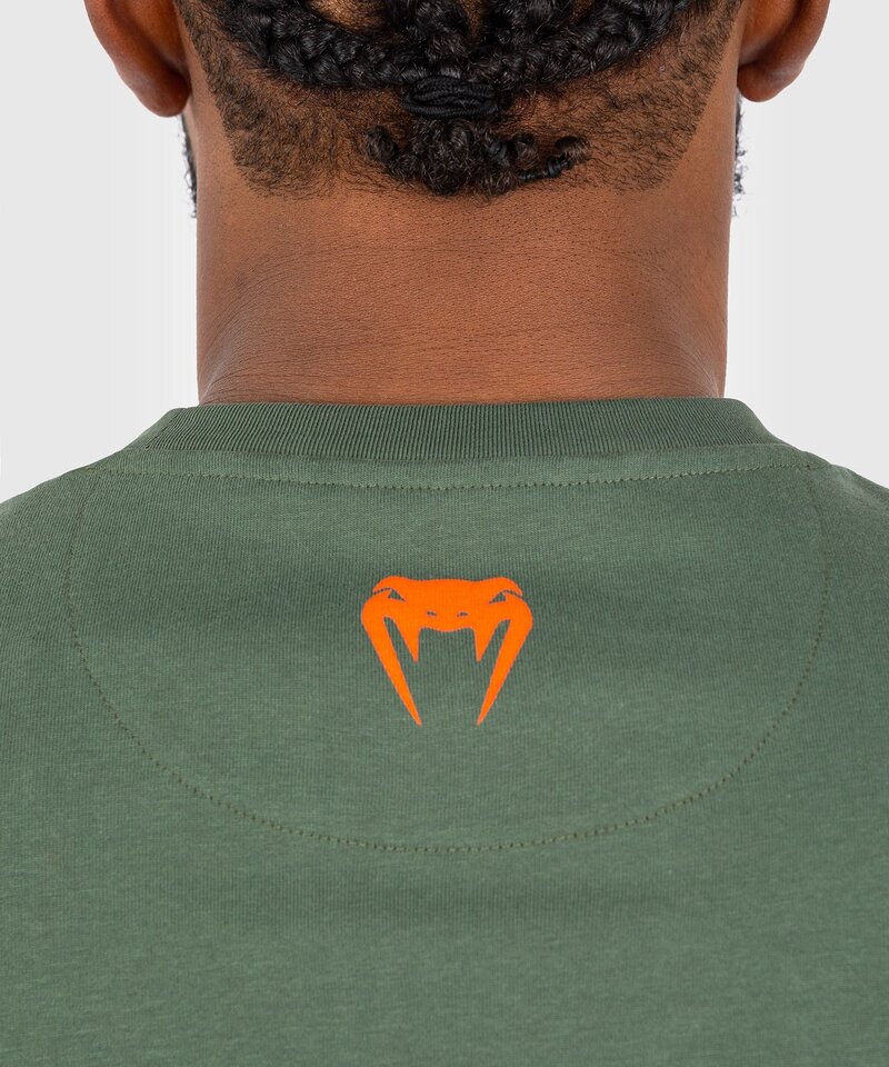 UFC UFC by Venum Ulti-Man T-Shirt Khaki Orange