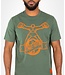 UFC by Venum Ulti-Man T-Shirt Khaki Orange