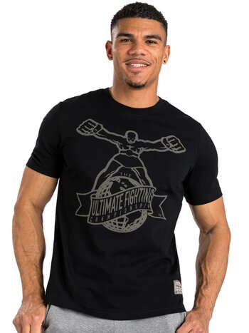 UFC UFC by Venum Ulti-Man T-Shirt Schwarz