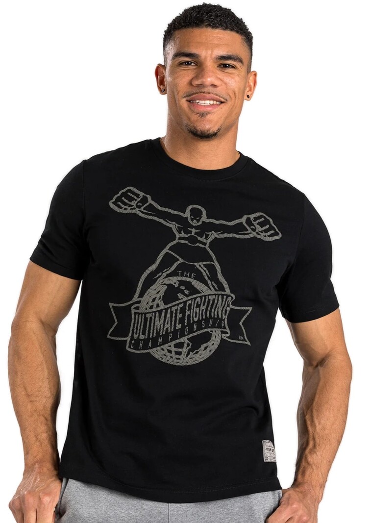 UFC UFC by Venum Ulti-Man T-Shirt Zwart