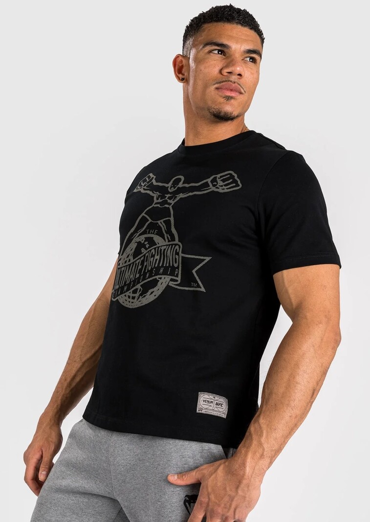 UFC UFC by Venum Ulti-Man T-Shirt Black
