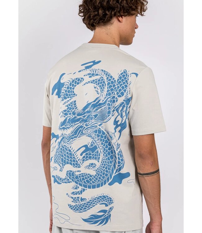 Venum Dragon's Flight T-shirt Katoen Misty Blauw