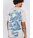 Venum Dragon's Flight T-Shirt Baumwolle Misty Blau