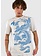 Venum Venum Dragon's Flight T-Shirt Baumwolle Misty Blau