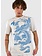 Venum Venum Dragon's Flight T-shirt Katoen Misty Blauw