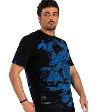 Venum Venum Dragon's Flight T-shirt Katoen Midnight Blue