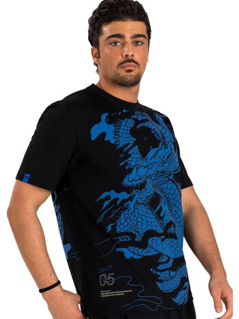 Venum Venum Dragon's Flight T-shirt Katoen Midnight Blue