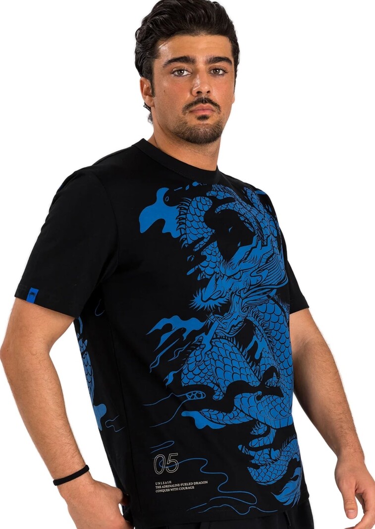 Venum Venum Dragon's Flight T-Shirt Baumwolle Midnight Blau