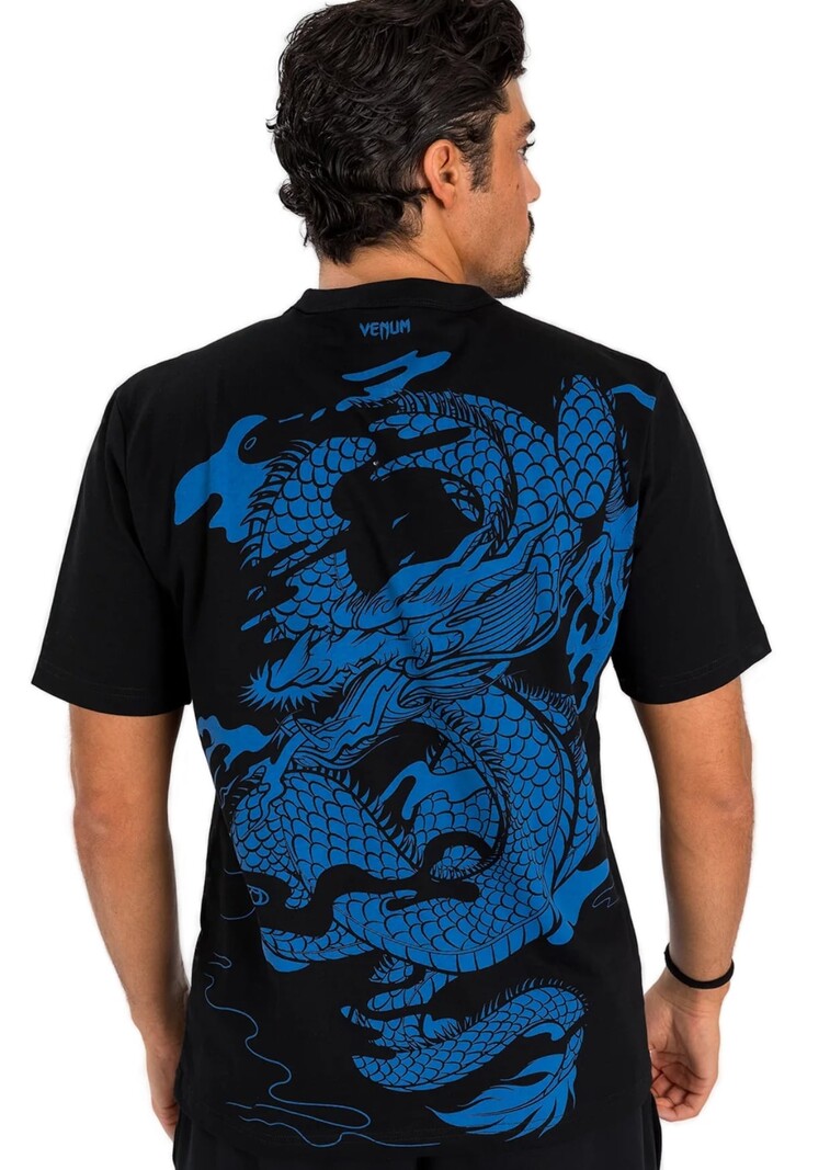 Venum Venum Dragon's Flight T-Shirt Baumwolle Midnight Blau