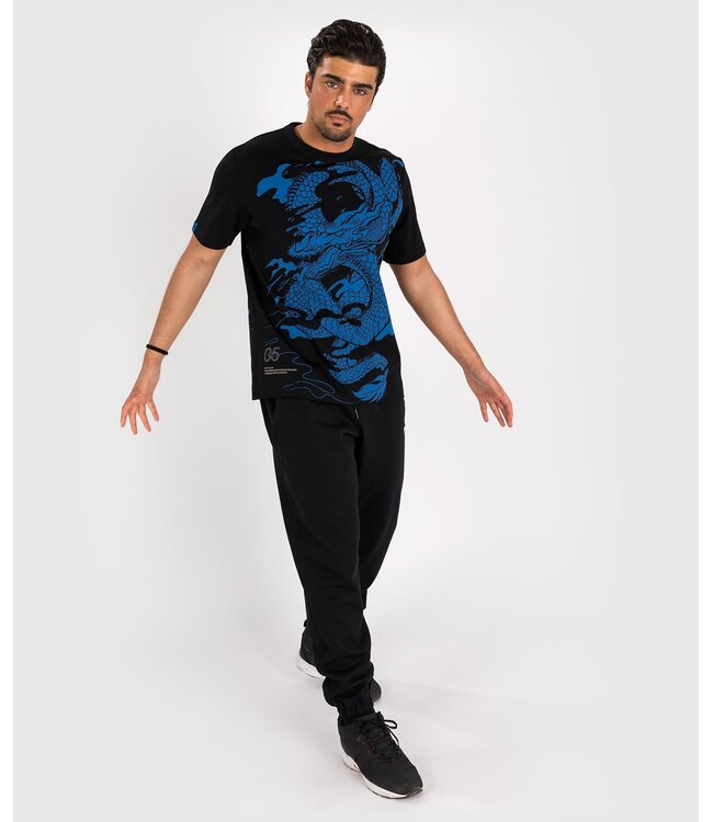 Venum Venum Dragon's Flight T-shirt Katoen Midnight Blue