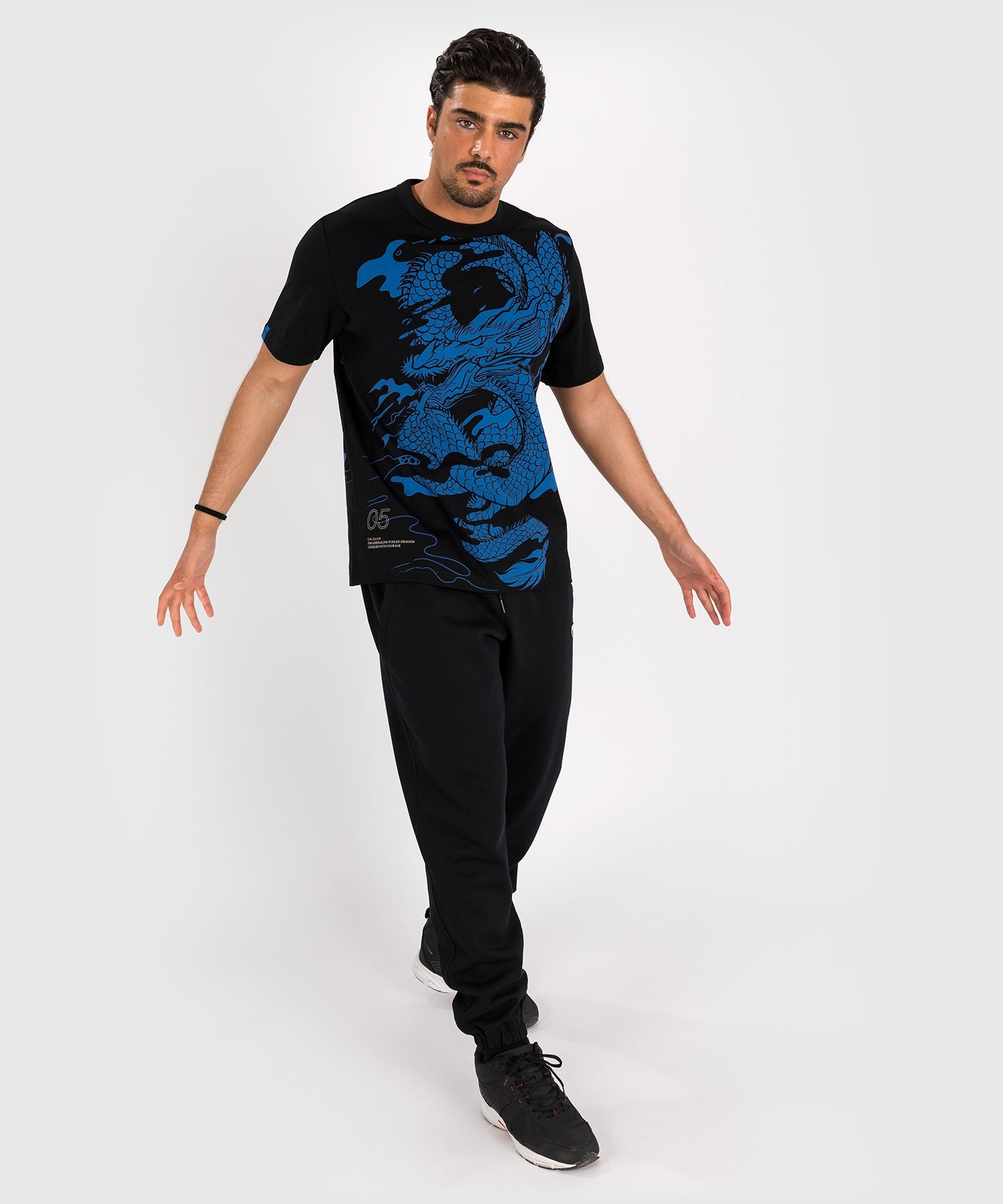 Venum Venum Dragon’s Flight T-Shirt Cotton Midnight Blue