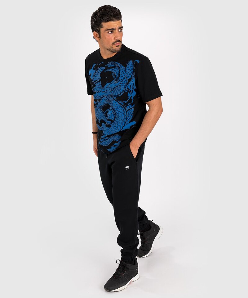 Venum Venum Dragon’s Flight T-Shirt Cotton Midnight Blue