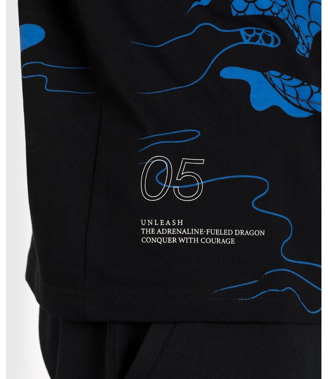 Venum Venum Dragon's Flight T-shirt Katoen Midnight Blue