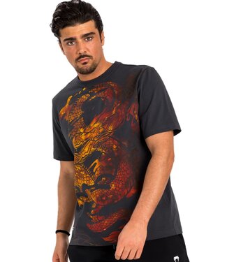 Venum Venum Dragon's Flight T-shirt Katoen Volcano Rood