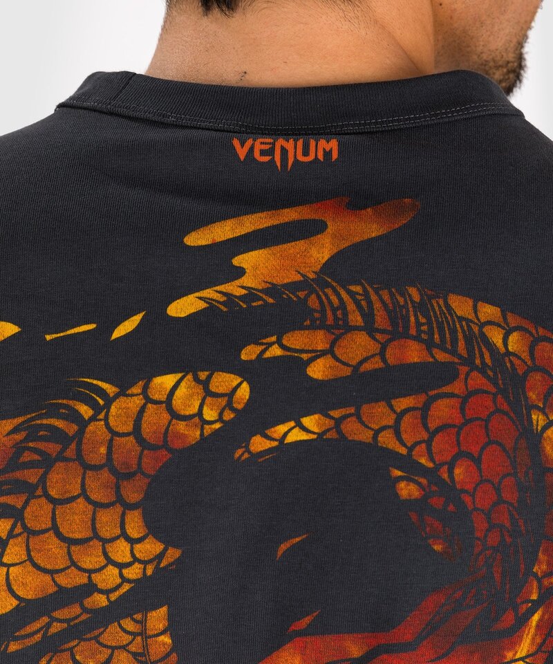 Venum Venum Dragon's Flight T-shirt Katoen Volcano Rood