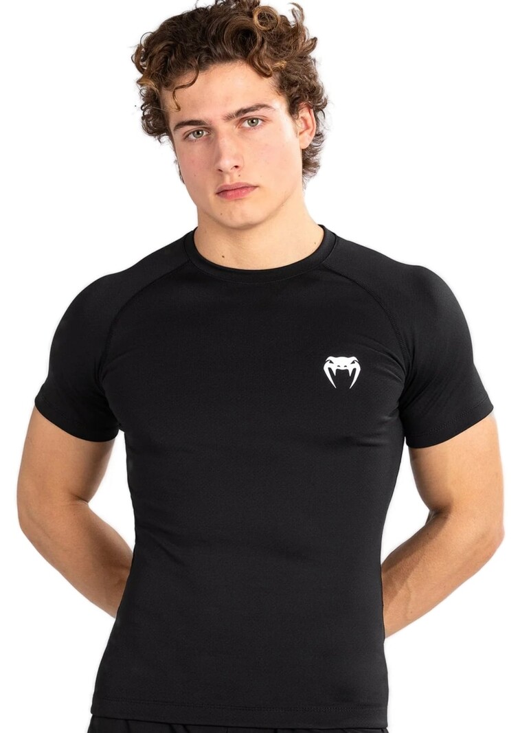 Venum Venum Contender Rashguard Black White