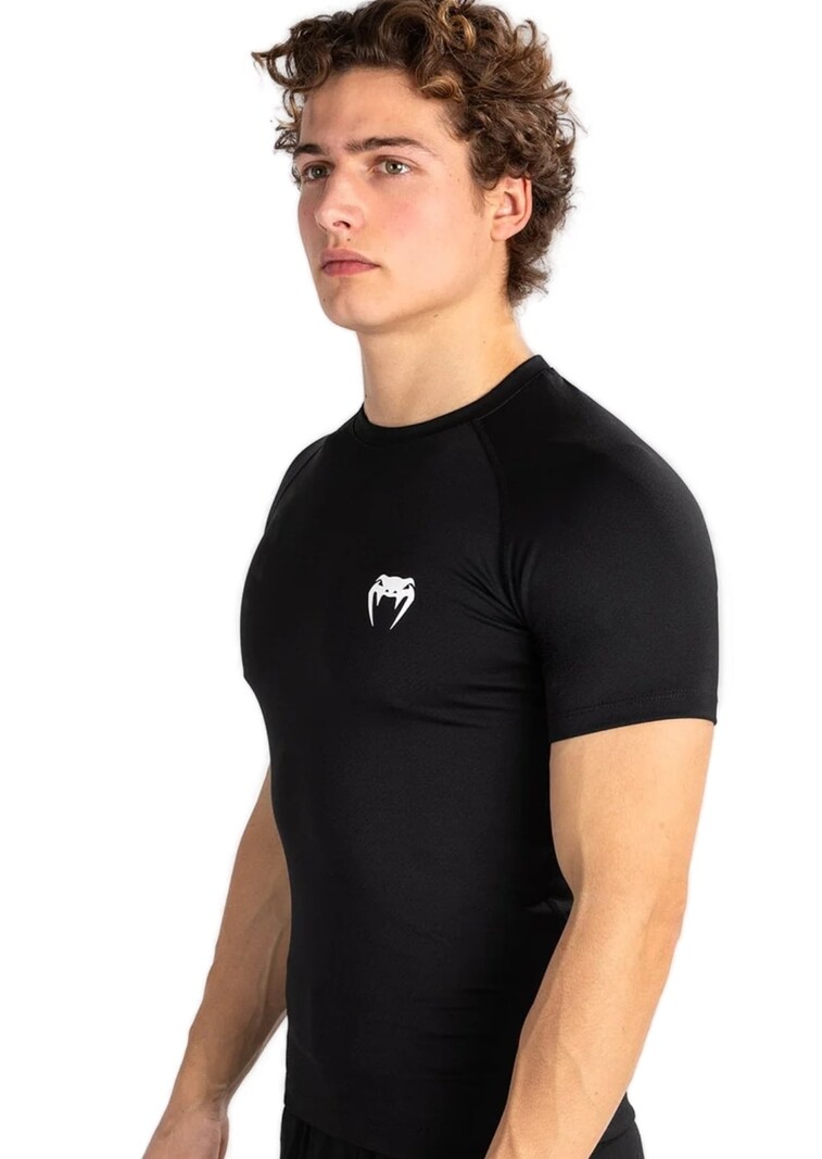 Venum Venum Contender Rashguard Black White