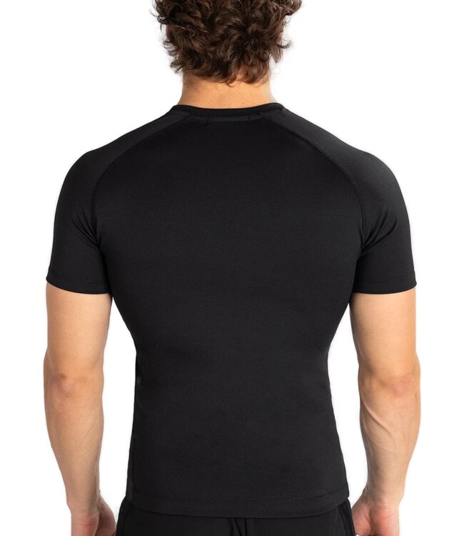 Venum Contender Rashguard Schwarz Weiß