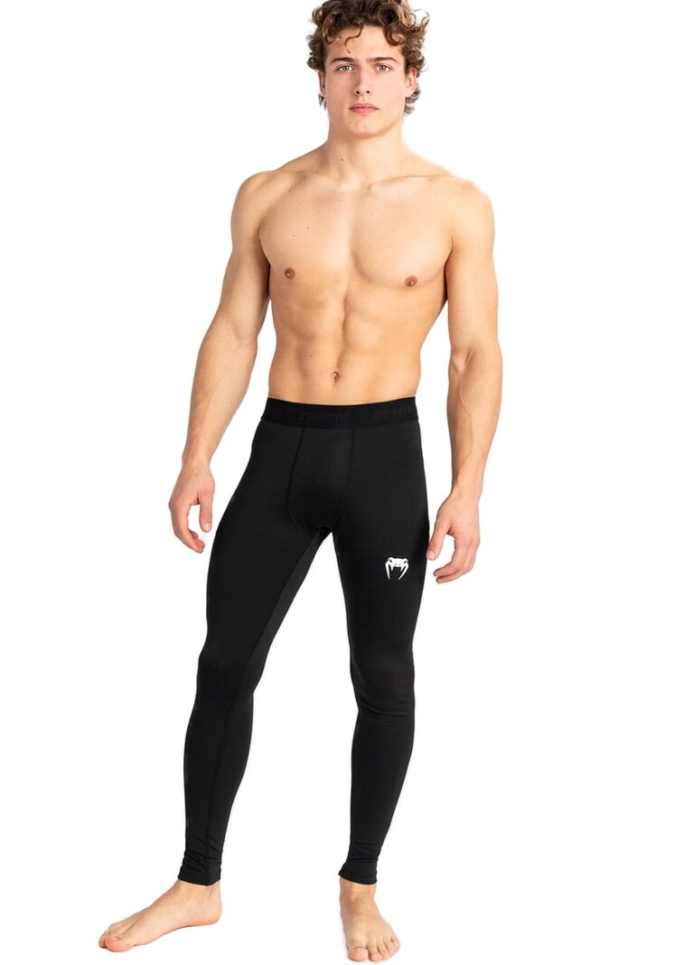 Venum Venum Contender Sportlegging Spats Zwart Wit