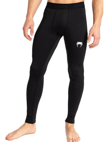 Venum Venum Contender Sport Leggings Spats Schwarz Weiß