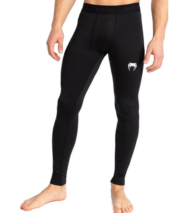 Venum Venum Contender Sport Leggings Spats Schwarz Weiß