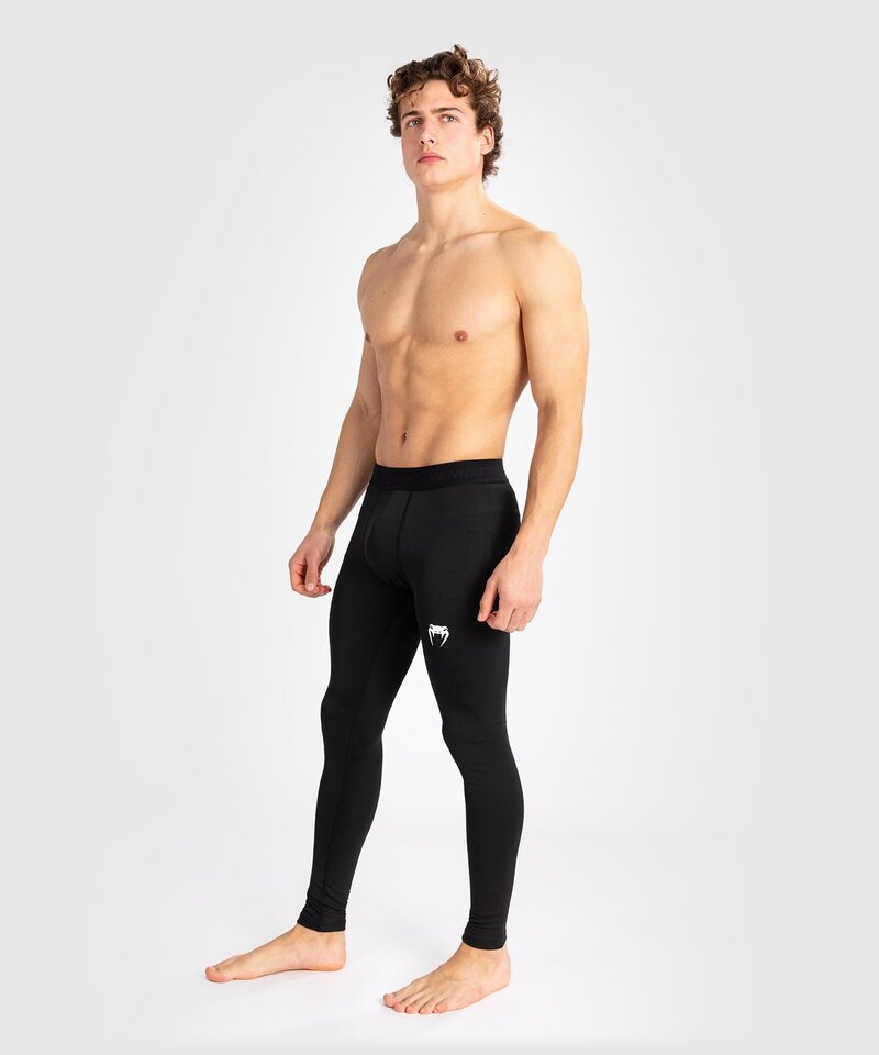 Venum Venum Contender Sport Leggings Spats Schwarz Weiß