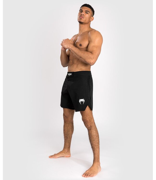 Venum Contender Fight Shorts Black White