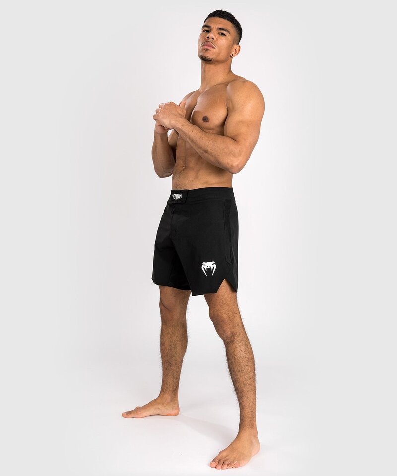 Venum Venum Contender Fight Shorts Black White