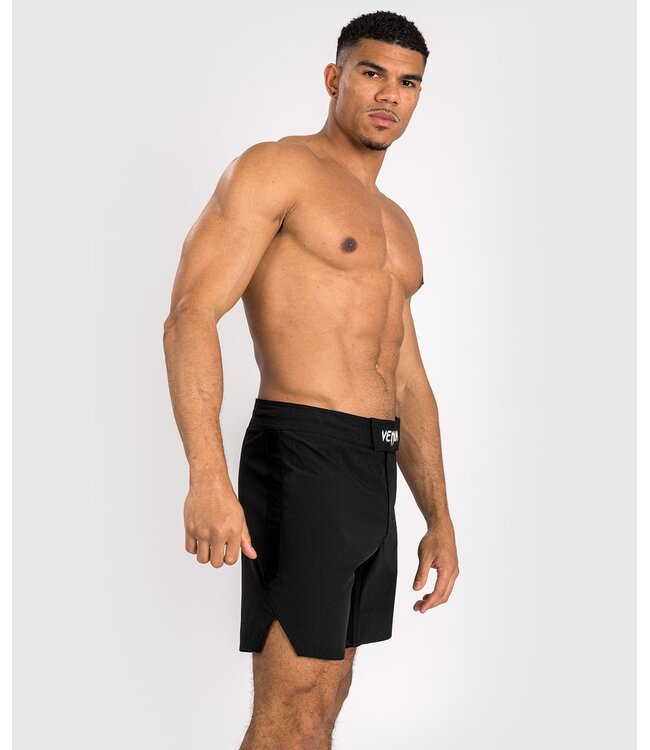 Venum Contender Fight Shorts Black White