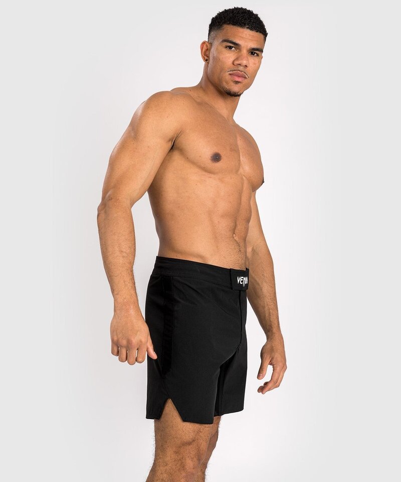 Venum Venum Contender Fightshorts Kampfsport Hose Schwarz Weiß