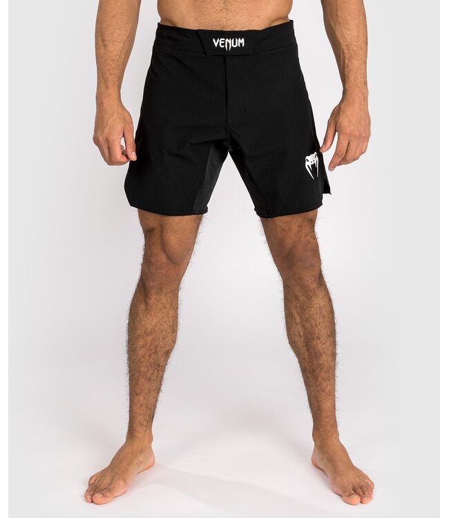 Venum Contender Fightshorts Vechtsportbroek Zwart Wit