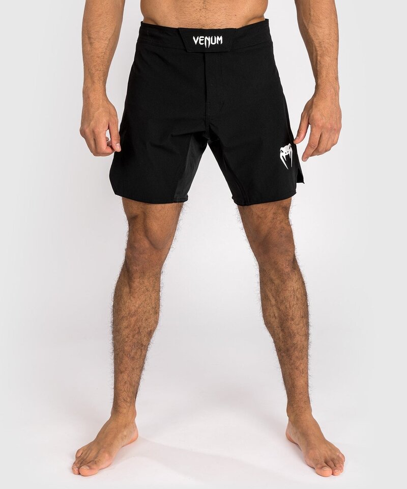 Venum Venum Contender Fight Shorts Black White