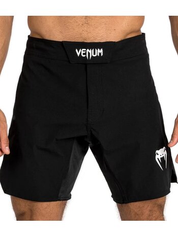 Venum Venum Contender Fight Shorts Black White