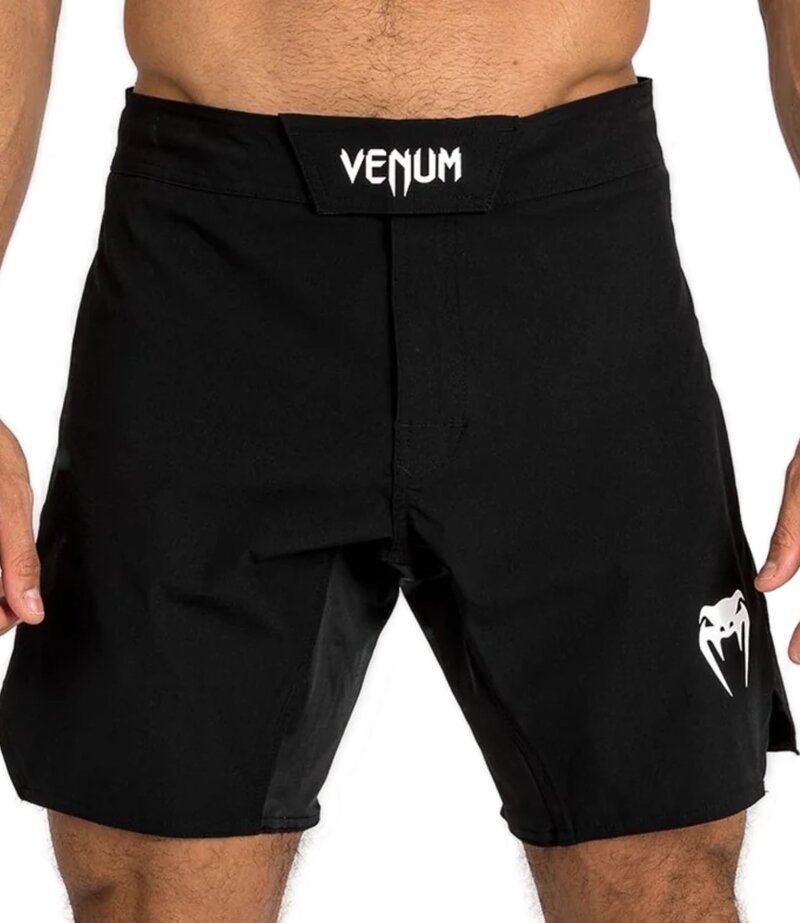 Venum Venum Contender Fight Shorts Black White