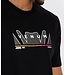 Venum T-Shirt Snake Print Baumwolle Schwarz