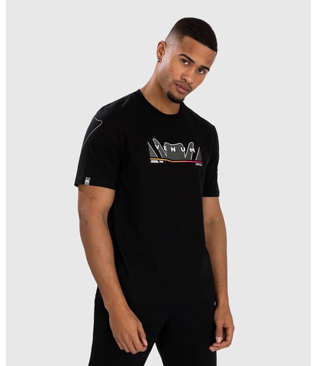 Venum Venum Snake Print T-Shirt Cotton Black