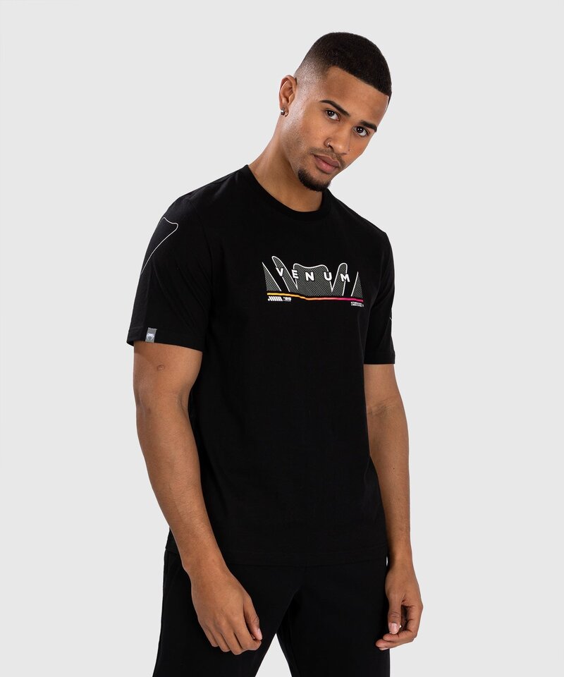 Venum Venum Snake Print T-Shirt Cotton Black